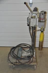 Milwaukee Core Drill Rig 4034-2 With 3" X 15" Ddm Bit / 240V Molco E-2-15 Cdpc. Fixed Price $1012.50.
