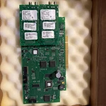 Simplex 4100-6014 Network Card W/ 2 4100-6057 Fiber Media Refurb & Tested. Fixed Price $344.44.