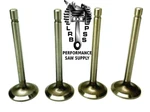 Kohler M20, MV20 Valves Set Of 4, Intake & Exhaust Vales Complete. Fixed Price $84.95.