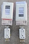 Legrand Radiant 2097W 20A Self Test Gfci Duplex Receptacle White Lot Of. Fixed Price $33.19.