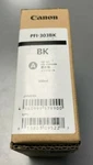 Canon PFI-303BK 2958B001AA Black Ink For IPF810 / 815 820 825 Expired 2017. Fixed Price $65.00.