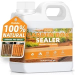 Garden Box Sealer 32OZ/946ML, Non-toxic & Plant-based Waterproofing Wood. Fixed Price $25.99.