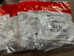 Lot 7 Legrand 8AAP Evolution Series Poke Thru Devices Audio/video Plate. Fixed Price $23.99.