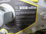Guardian Fall Protection Horizontal Lifeline Kit 04640. Fixed Price $550.00.