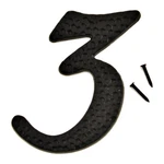 Hy-ko 3" Black Aluminum Number (10 Pcs.). Fixed Price $26.85.