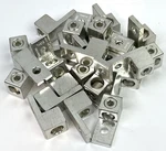 25PCS Panduit LAMA2/0-14-QY Aluminum Mechanical Lug Hole Barre. Fixed Price $125.00.