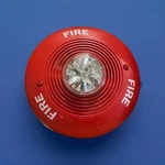 System Sensor Spectralert SC2430 Ceiling Mount Red Strobe. Fixed Price $21.50.