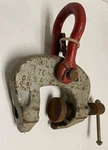 Merrill Sac 3 Plate Clamp Campbell Hoist Gantry Crane Mill Factory Tools. Fixed Price $800.00.