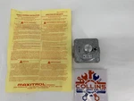 Maxitrol RV48-3/4 3/4" Gas Regulator 1/2 Psig Inlet Pressure 3.0" 6.0". Fixed Price $31.65.
