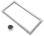 Velux Zzz 199 3446 Size Accessory Tray For Shade - White. Fixed Price $173.33.
