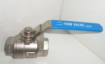 New 3/4" Fnw Stainless Steel CF8M Full Port Ball Valve 1000WOG FIG.200. Fixed Price $36.99.