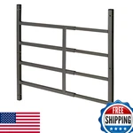 Segal Premium-line 4762 Carbon Steel Fixed 4-BAR Window Grill For Home Securit. Fixed Price $89.21.