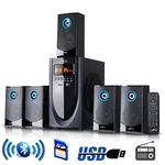 New Befree 5.1 Channel Surround Sound Bluetooth Speaker System Home Theater Fast. Fixed Price $140.32.