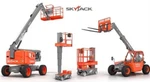 Skyjack-service Manual-parts Catalog-operation And Maintenance Manual-all Models. Fixed Price $72.00.