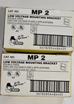 20 Pack -caddy Erico MP2 Low Voltage Mounting Bracket Plate, 2-GANG, Nail-on. Fixed Price $17.99.