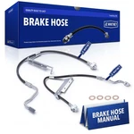 Whitney JFBAJCWBHH00242 Set Of Front Left & Right Brake Hydraulic Hoses .... Fixed Price $102.32.