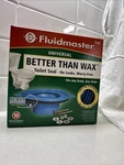 Fluidmaster Better Than Wax Toilet Bowl Gasket Universal Seal 7530 Brand New. Fixed Price $8.18.