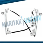 For 2006-2010 Jeep Grand Cherokee Front Right With Motor Power Window Regulator. Fixed Price $70.35.