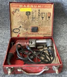 Milwaukee 0234-1 Magnum Pistol Right Angle Corded Power Drill With Case Used. Fixed Price $179.99.