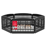 Panel Playpen 24 H 61X61 Puppy Pet Black Iris Dog Indoors. Fixed Price $89.99.