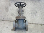 4" Hammond Iron Gate Valve Flanged 250# Ibbm IR-330A 0330000400. Fixed Price $400.00.