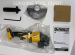 Dewalt DCG418B Flexvolt 60V Max Brushless 4.5" - 6" Cordless Grinder W/ Kickback. Fixed Price $148.99.