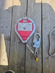 Miller Mightylite Self-retracting Lifeline RL20BSS/20FT. Fixed Price $145.57.