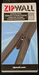 Zipwall AZ2 Self Adhesive Standard 1 Pack Of Zippers New. Fixed Price $17.99.