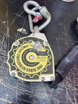 Guardian Edge Series Retractable Lifeline Web Seal Part: 10900 Mfg Used. Fixed Price $41.99.
