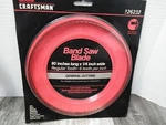 Vtg. Sears Craftsman 80 Band Saw Blade 9-26232 / ( N.o.s) Usa. Fixed Price $19.79.