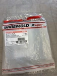 1-GANG Non Metallic Carpet Flange Wiremold 817PCC-BLK. Fixed Price $25.00.