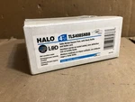 Halo TLS408SNBB Satin Nickel 4IN Led Square Trim W/ Baffle & Solite Lens. Fixed Price $29.99.