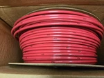 500 Feet Red Imperial Eastman 1/4 Od Thermoplastic Tubing Poly-flo 10J Nos. Fixed Price $39.99.