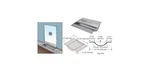 Brushed Stainless Deluxe 24" Wide 14-1/8" Deep 2-3/8" High. Fixed Price $416.74.