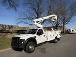 2009 Ford F450 Bucket Boom Truck Altec Insulated. Fixed Price $18595.00.