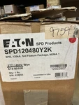 New Eaton SPD120480Y2K Surge Protective Device 120KA 480V/277V Wye 615-0016K. Fixed Price $1299.00.