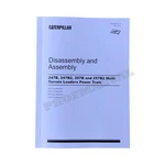 Caterpillar 247B2 257B2 Loader Power Train Service Manual Disass Assem. Fixed Price $89.00.