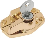 New Prime Line U 9927 Bright Brass Lockable Sash Window Defender 0767707. Fixed Price $10.59.
