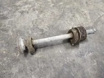 Stow Cutter 3 Concrete Road Saw Blade Shaft 28807-002. Fixed Price $135.00.