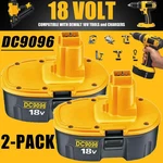 2PACK For Dewalt Volt Xrp Ni-mh 7.0AH Battery DC9099 DC9096 DC9098 New. Fixed Price $34.00.