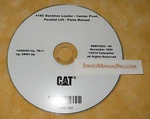 SEBP2993 New Caterpillar 416C Backhoe Loader Parts Manual Book Cd. Fixed Price $99.99.
