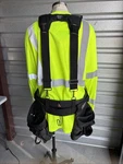 Dead On Journeyman's Tool Belt With Suspenders. Fixed Price $75.00.