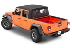 Mastertop Rear Window Mesh Trail Screen For 2020-2024 Jeep Gladiator Jt Black. Fixed Price $89.99.