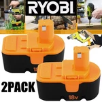2PACK For Ryobi Plus Volt Ni-mh Battery P100 13022 ABP1801 P101 ABP1803. Fixed Price $29.00.