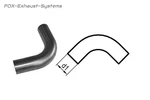 Stainless Steel Exhaust Mandrel 90 101,6MM Pipe Bend (rohrbogen) Fox. Fixed Price $69.93.