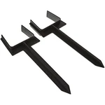 Amerimax Home Products 85210 Downspout Anchor, 2-PACK, Gray White. Fixed Price $18.86.