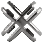 C.r. Laurence ZLC4CH Crl Chrome Four-way 90 Degree Display Connector. Fixed Price $10.00.