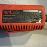 Ea. Milwaukee 5194 Die Grinder In. Handheld 120V Modified See Description.. Fixed Price $30.00.