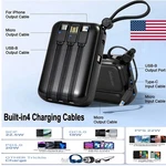 50000MAH Power Bank Portable Fast Charger Battery Pack 4 Usb For Mobile Phone. Fixed Price $18.99.