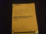 Caterpillar CVP16 CVP40 CVP75 CVP110 Compactor Operation Maintenance Manual. Fixed Price $24.99.